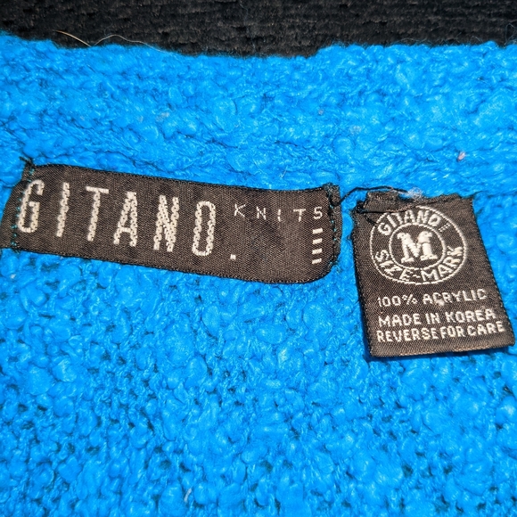 Vintage Gitano knit sweater M - Picture 5 of 5